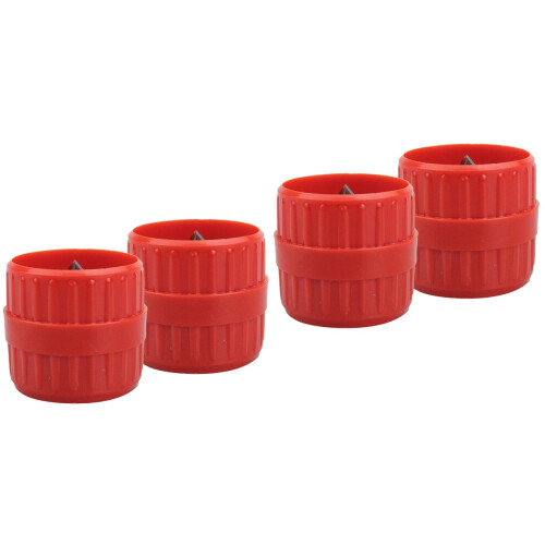 4Pcs Plastic Handle Copper Pipe Deburring Tool for Plumbing Use 2