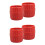 4Pcs Plastic Handle Copper Pipe Deburring Tool for Plumbing Use 4