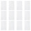 40Pcs Transparent Pe Ice Cube Bags Self-Sealing Ice Maker 10