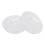 6Pcs Transparent Glass Jar Covers Easy-Fit Replacement Storage Lids 4