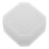 60Pcs Square Clear Planter Drip Trays Space-Saving Plastic Pot Saucers 11