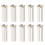 50Pcs Silver Copper Cable End Terminal Kit for Car Audio Systems 11