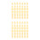 600Pcs Golden Cupcake Base Mini Cake Boards Food Grade Display 5