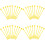 40Pcs Yellow Ps Drum Sticks Durable Percussion Mallets for Beginners 4