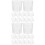 200Pcs Transparent Measuring Cups for Epoxy Resin and DIY Craft Tools 4