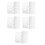 5Pcs Durable PVC Transmitter Plastic Weather Sleeve Tool Organizer 6