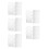 5Pcs Durable PVC Transmitter Plastic Weather Sleeve Tool Organizer 7