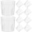 200Pcs Transparent Measuring Cups for Epoxy Resin and DIY Craft Tools 9