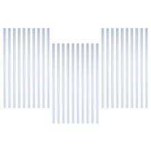 160Pcs Blue ABS Slide Binders Easy-to-Use Book Binding Bars Clips