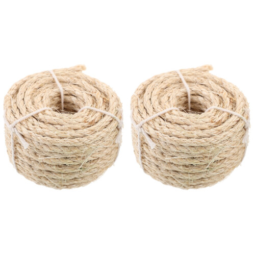 2Rouleaux Sisal Beige Pour 1