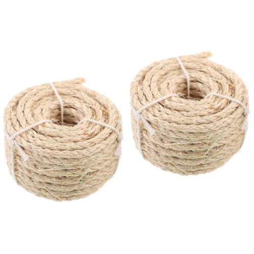 2Rouleaux Sisal Beige Pour 2
