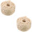 2Rouleaux Sisal Beige Pour 5