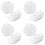 8Pcs Multi Color Eva Elastic Bowl Covers for Bread Food Storage 4
