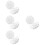 8Pcs Multi Color Eva Elastic Bowl Covers for Bread Food Storage 6