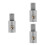 3Pcs Efficient Aluminum Alloy Amp Input Reducers for Car Audio Systems 2
