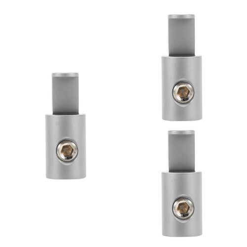 3Pcs Efficient Aluminum Alloy Amp Input Reducers for Car Audio Systems 1
