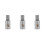 3Pcs Efficient Aluminum Alloy Amp Input Reducers for Car Audio Systems 3