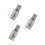 3Pcs Efficient Aluminum Alloy Amp Input Reducers for Car Audio Systems 4