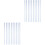 20Pcs Portable Transparent Slide Binders for A4 Bookbinding Clips 2