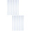20Pcs Portable Transparent Slide Binders for A4 Bookbinding Clips 6