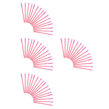 200Pcs Pink Silicone Sewing Machine Cleaning Brush Set Soft Bristles