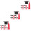 30Pièces Bouchons Chapeaux Rouges Mini Graduation Pour Bouteilles 4