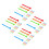 80Pcs Durable Plastic Parrot Perch Stand for Cage Birds Rest and Play 6