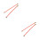 4Pcs Precision Engineered Brown Air Compressor Hose with Copper Tube 4
