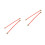 4Pcs Precision Engineered Brown Air Compressor Hose with Copper Tube 5