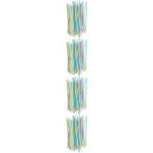 4Pcs Colorful Pipe Cleaners Chenille Stems for Craft and DIY
