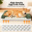 Large Dog Pet Bed Orthopedic Washable Waterproof 2