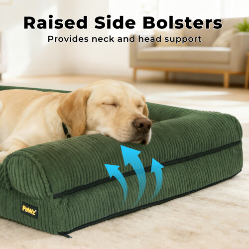 Large Dog Pet Bed Orthopedic Washable Waterproof 2