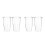 4Pcs Plastic Graduated Blender Cups Replacement for Home Mixing 6