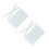 100Pcs Versatile Sky-Blue Hot Glue Sticks DIY Crafting Adhesive 5
