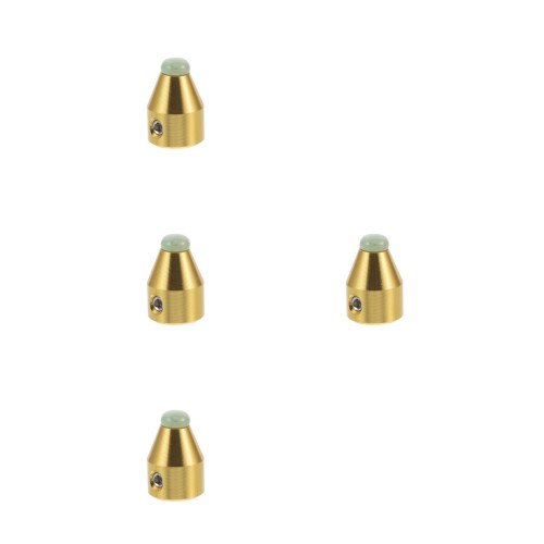 4Sets Aluminum Alloy fork Feet with Crystal Base for Home Use 2