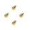 4Sets Aluminum Alloy fork Feet with Crystal Base for Home Use 5