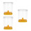 3Pcs Egg Slicing Tool and Fruit Cutter Yellow Compact Kitchen Gadget 6