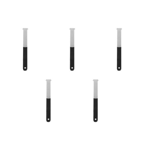 5Pcs Durable Metal Paving Puller Tool Ergonomic Handle Brick Separator 1