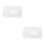 2Pcs Transparent Silicone Feeding Straws for Elderly Sippy Cups 2