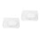 2Pcs Transparent Silicone Feeding Straws for Elderly Sippy Cups 4
