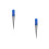 2Pcs Comfortable Plastic Handle Rope Splicing Tool for Boat and Yacht 3