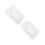 2Pcs Transparent Silicone Feeding Straws for Elderly Sippy Cups 6