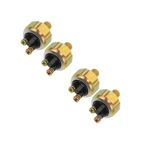 4Pièces Commutateur Auto Hydraulique Métal Polyvalent 1