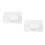 2Pcs Transparent Silicone Feeding Straws for Elderly Sippy Cups 7