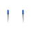2Pcs Comfortable Plastic Handle Rope Splicing Tool for Boat and Yacht 4