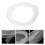 2Pcs Transparent Silicone Feeding Straws for Elderly Sippy Cups 8