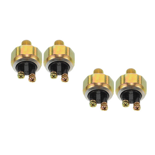 4Pièces Commutateur Auto Hydraulique Métal Polyvalent 2