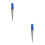 2Pcs Comfortable Plastic Handle Rope Splicing Tool for Boat and Yacht 5