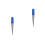 2Pcs Comfortable Plastic Handle Rope Splicing Tool for Boat and Yacht 6