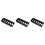 3Sets ABS Plastic Car and Marine Rocker Switch Panel Mounting Frame 5